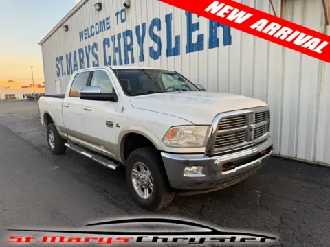 White 2011 Ram 2500 Laramie for sale in Saint Marys, OH