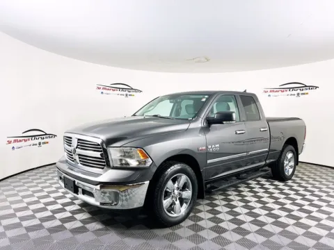 More photos of 2016 Ram 1500 Big Horn at St. Marys CDJR, OH