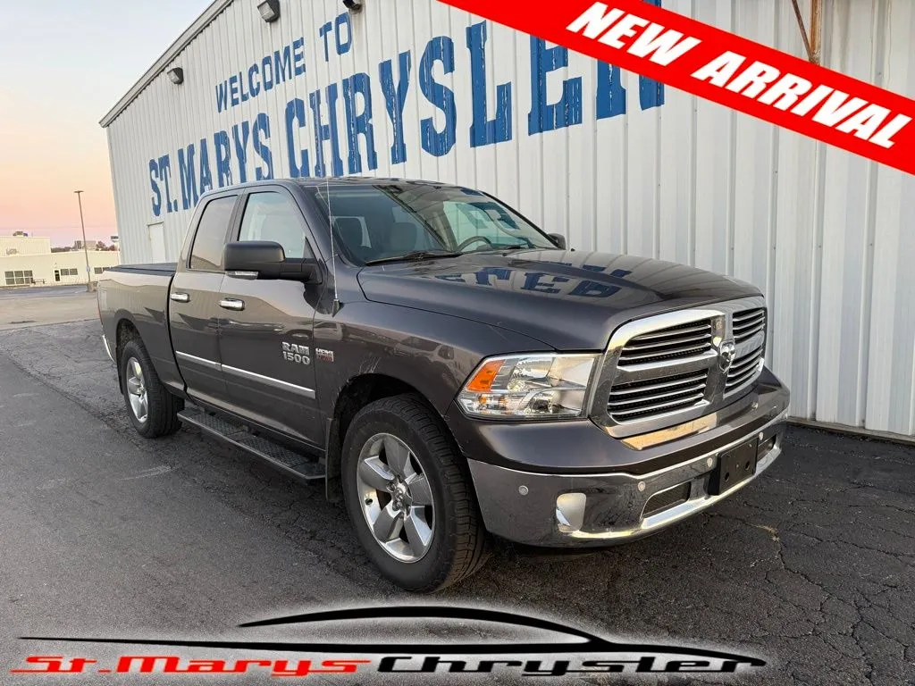 Gray 2016 Ram 1500 Big Horn for sale in Saint Marys, OH