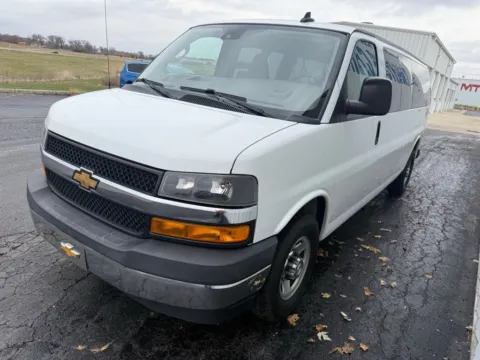 Another view of 2019 Chevrolet Express 3500 LT for sale in Saint Marys, OH at St. Marys CDJR