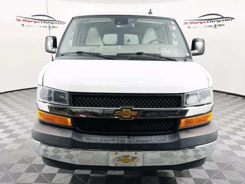 Another view of 2019 Chevrolet Express 3500 LT for sale in Saint Marys, OH at St. Marys CDJR