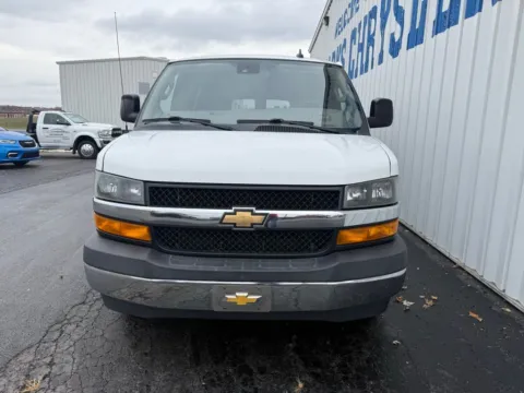 Photos of 2019 Chevrolet Express 3500 LT for sale in Saint Marys, OH at St. Marys CDJR