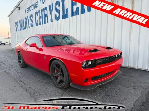 Red 2022 Dodge Challenger SRT Hellcat Redeye for sale in Saint Marys, OH