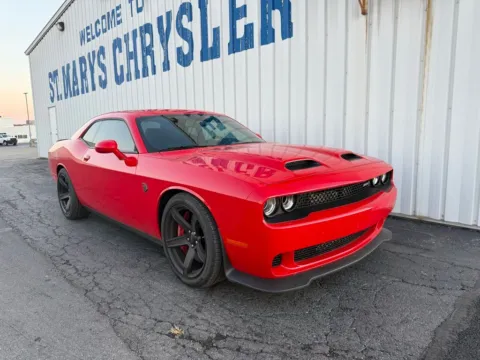 Red 2022 Dodge Challenger SRT Hellcat Redeye for sale in Saint Marys, OH
