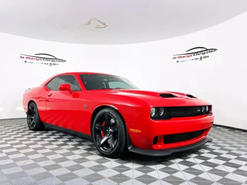 Red 2022 Dodge Challenger SRT Hellcat Redeye for sale in Saint Marys, OH