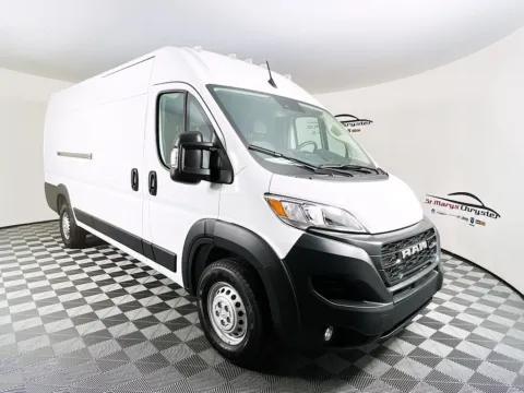 White 2026 Ram ProMaster 3500 High Roof for sale in Saint Marys, OH