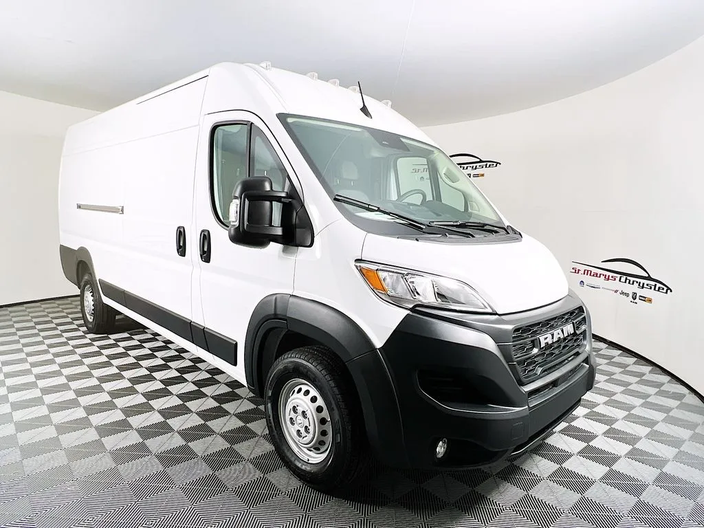 2026 RAM ProMaster 3500 Tradesman 159" WB High Roof Ext's photo