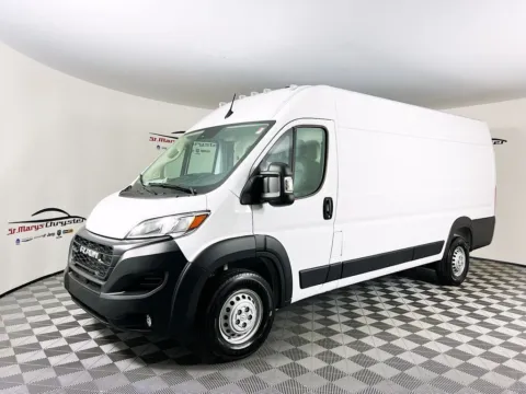 More photos of 2026 Ram ProMaster 3500 High Roof at St. Marys CDJR, OH
