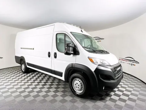 White 2026 Ram ProMaster 3500 High Roof for sale in Saint Marys, OH