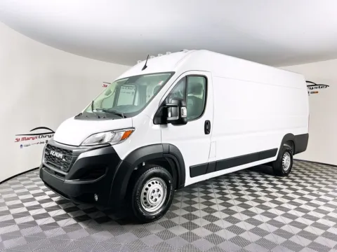 More photos of 2026 Ram ProMaster 3500 High Roof at St. Marys CDJR, OH