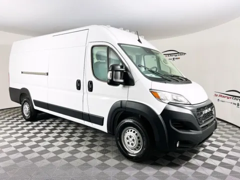 White 2026 Ram ProMaster 3500 High Roof for sale in Saint Marys, OH