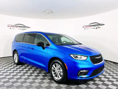 Blue 2026 Chrysler Pacifica Select for sale in Saint Marys, OH