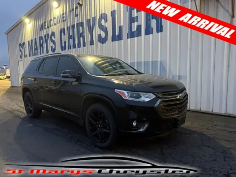 Black 2018 Chevrolet Traverse Premier for sale in Saint Marys, OH