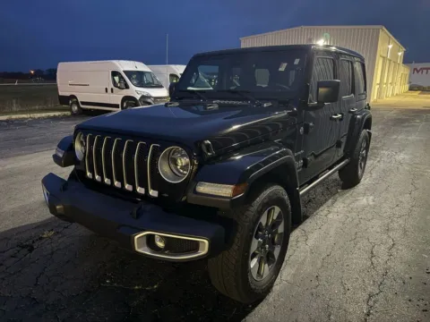 More photos of 2021 Jeep Wrangler Unlimited Sahara at St. Marys CDJR, OH