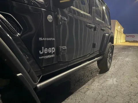More photos of 2021 Jeep Wrangler Unlimited Sahara at St. Marys CDJR, OH