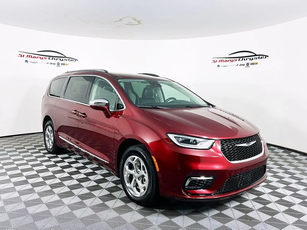 2021 Chrysler Pacifica