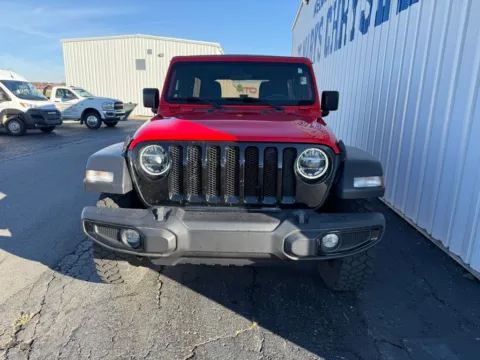 Another view of 2021 Jeep Wrangler Unlimited Willys for sale in Saint Marys, OH at St. Marys CDJR