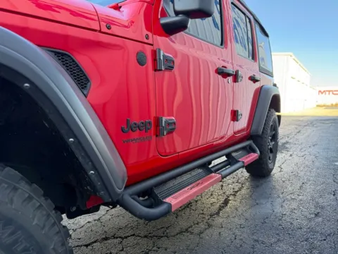 More photos of 2021 Jeep Wrangler Unlimited Willys at St. Marys CDJR, OH