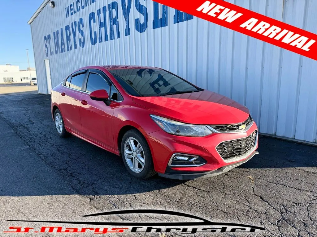 2016 Chevrolet Cruze