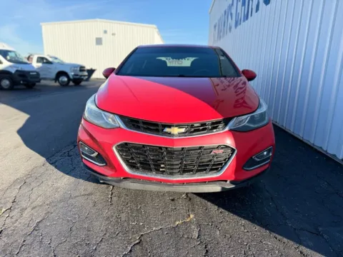 Another view of 2016 Chevrolet Cruze LT for sale in Saint Marys, OH at St. Marys CDJR