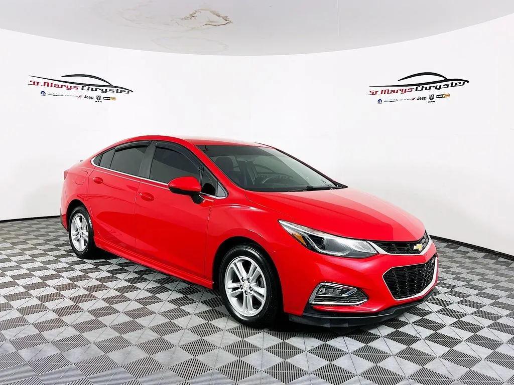 2016 Chevrolet Cruze LT