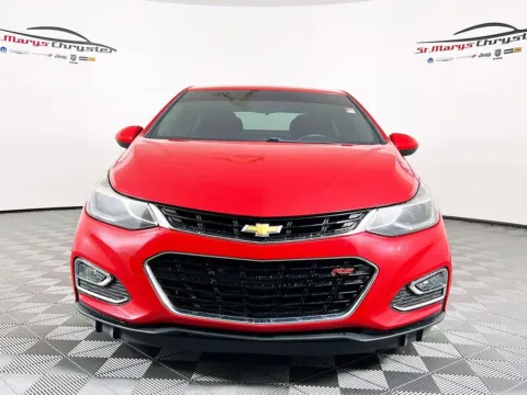 Another view of 2016 Chevrolet Cruze LT for sale in Saint Marys, OH at St. Marys CDJR