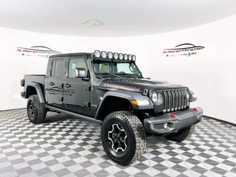 Black 2021 Jeep Gladiator Rubicon for sale in Saint Marys, OH