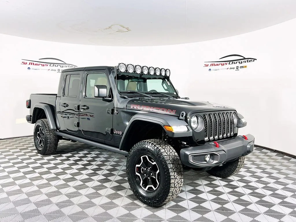 2021 Jeep Gladiator Rubicon's photo