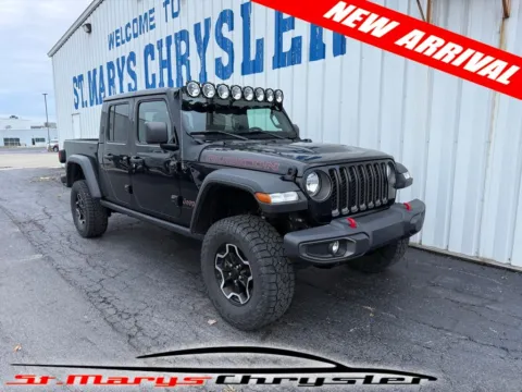 Black 2021 Jeep Gladiator Rubicon for sale in Saint Marys, OH