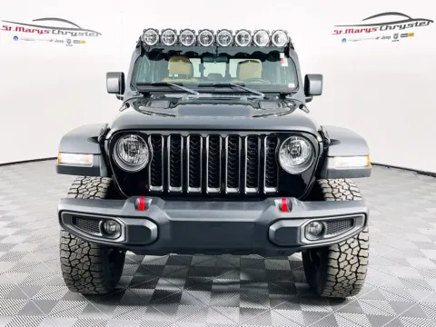 Another view of 2021 Jeep Gladiator Rubicon for sale in Saint Marys, OH at St. Marys CDJR
