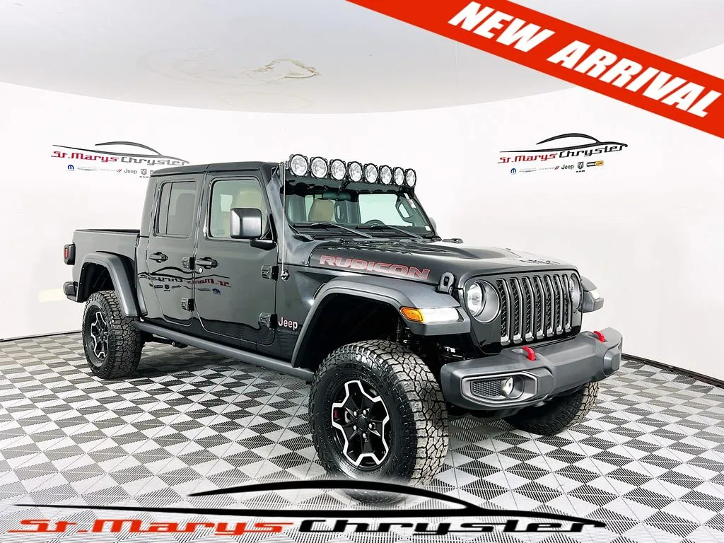 2021 Jeep Gladiator Rubicon's photo