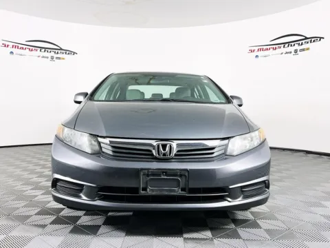 Another view of 2012 Honda Civic EX-L for sale in Saint Marys, OH at St. Marys CDJR