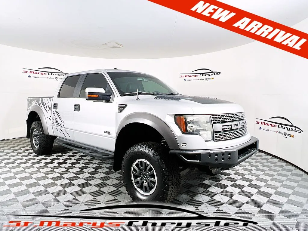 2011 Ford F-150 SVT Raptor's photo