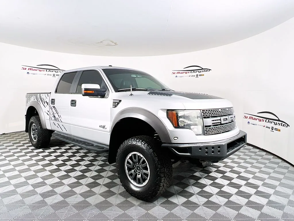 2011 Ford F-150 SVT Raptor's photo