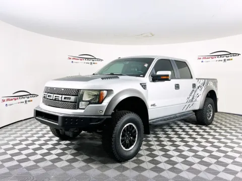 More photos of 2011 Ford F-150 SVT Raptor at St. Marys CDJR, OH