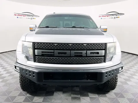 Another view of 2011 Ford F-150 SVT Raptor for sale in Saint Marys, OH at St. Marys CDJR