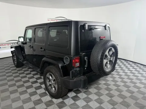 More photos of 2017 Jeep Wrangler Unlimited Sahara at St. Marys CDJR, OH