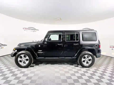 More photos of 2017 Jeep Wrangler Unlimited Sahara at St. Marys CDJR, OH