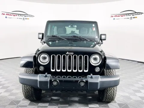 Another view of 2017 Jeep Wrangler Unlimited Sahara for sale in Saint Marys, OH at St. Marys CDJR