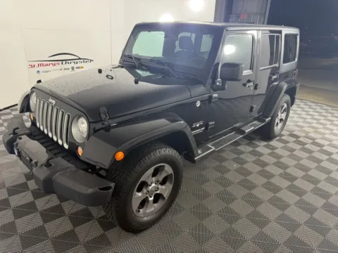 Another view of 2017 Jeep Wrangler Unlimited Sahara for sale in Saint Marys, OH at St. Marys CDJR