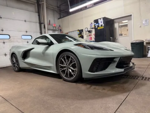 Green 2024 Chevrolet Corvette Stingray for sale in Saint Marys, OH