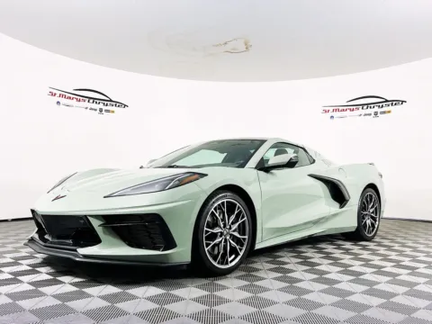 More photos of 2024 Chevrolet Corvette Stingray at St. Marys CDJR, OH