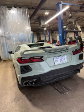 More photos of 2024 Chevrolet Corvette Stingray at St. Marys CDJR, OH