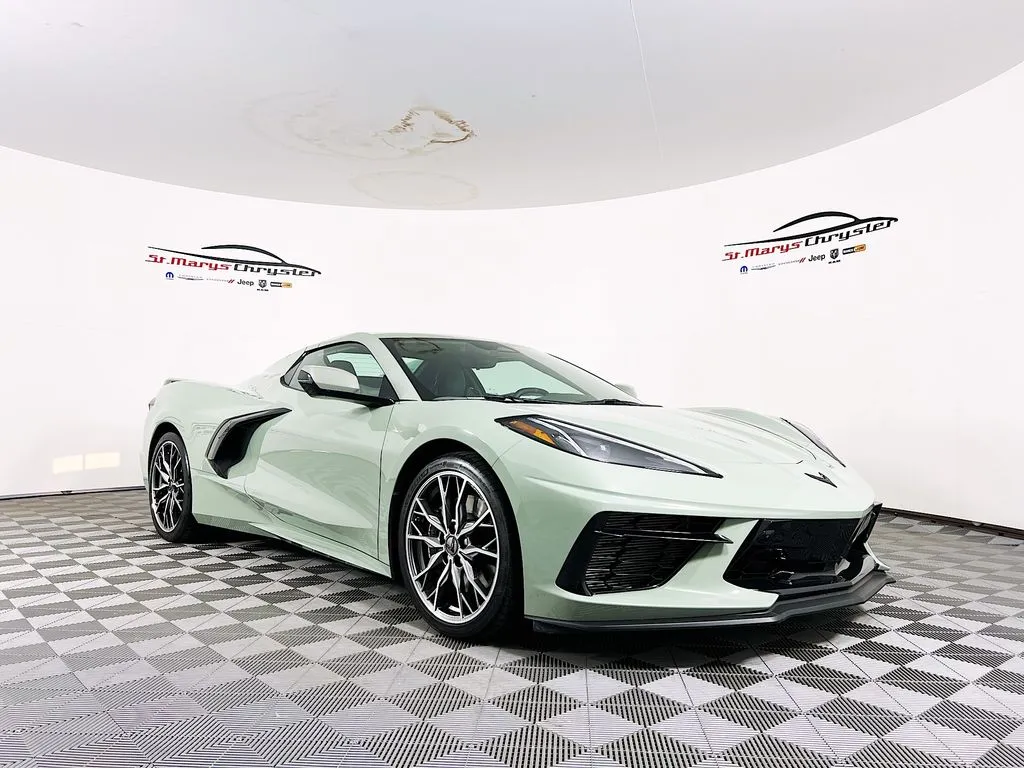 2024 Chevrolet Corvette 3LT's photo