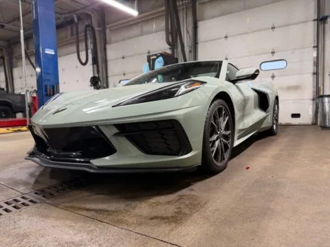 Photos of 2024 Chevrolet Corvette Stingray for sale in Saint Marys, OH at St. Marys CDJR