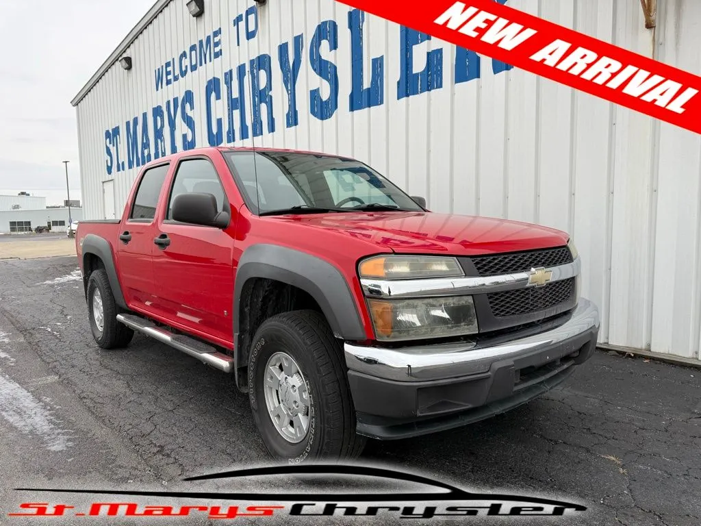 2007 Chevrolet Colorado LT's photo