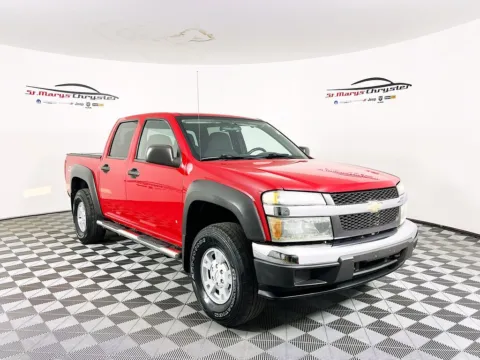Red 2007 Chevrolet Colorado LT for sale in Saint Marys, OH