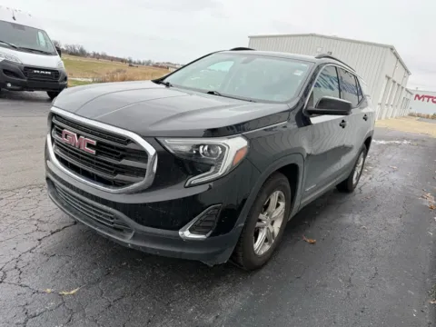 Another view of 2019 GMC Terrain SLE for sale in Saint Marys, OH at St. Marys CDJR