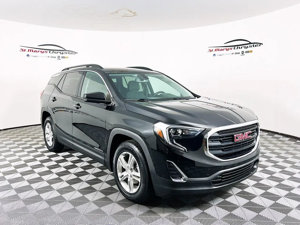 2019 GMC Terrain SLE's photo