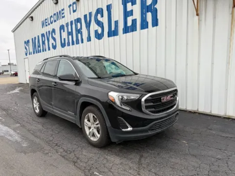 Black 2019 GMC Terrain SLE for sale in Saint Marys, OH
